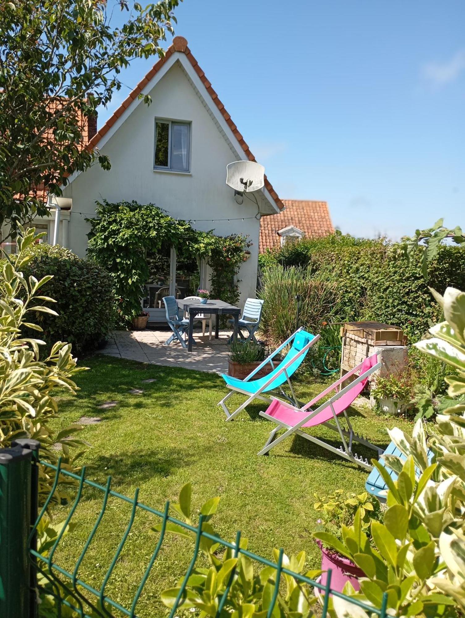 La Maisonnette - Animaux Acceptes, Parking Prive, Jardin Plein Sud Wissant Luaran gambar